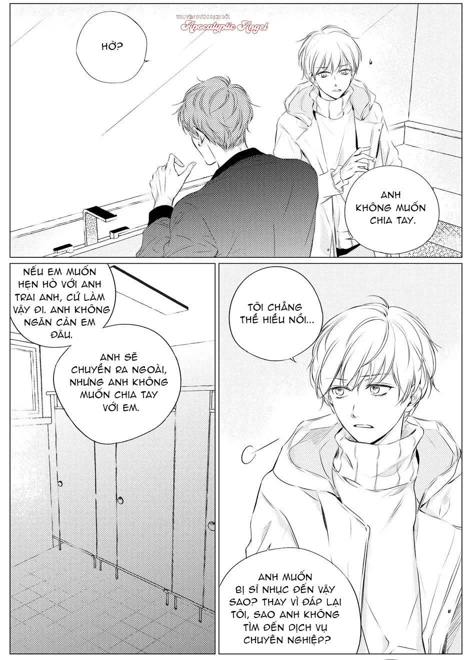 Nóng Nảy Và Dịu Dàng Chapter 11 Trang 8