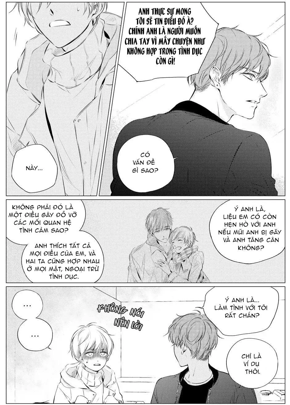 Nóng Nảy Và Dịu Dàng Chapter 11 Trang 10