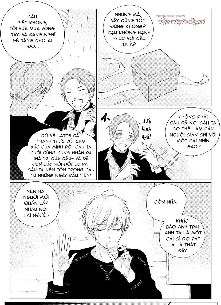 Nóng Nảy Và Dịu Dàng Chapter 11 Trang 12