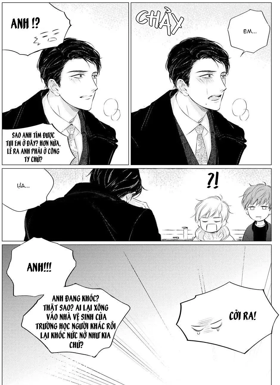 Nóng Nảy Và Dịu Dàng Chapter 11 Trang 14