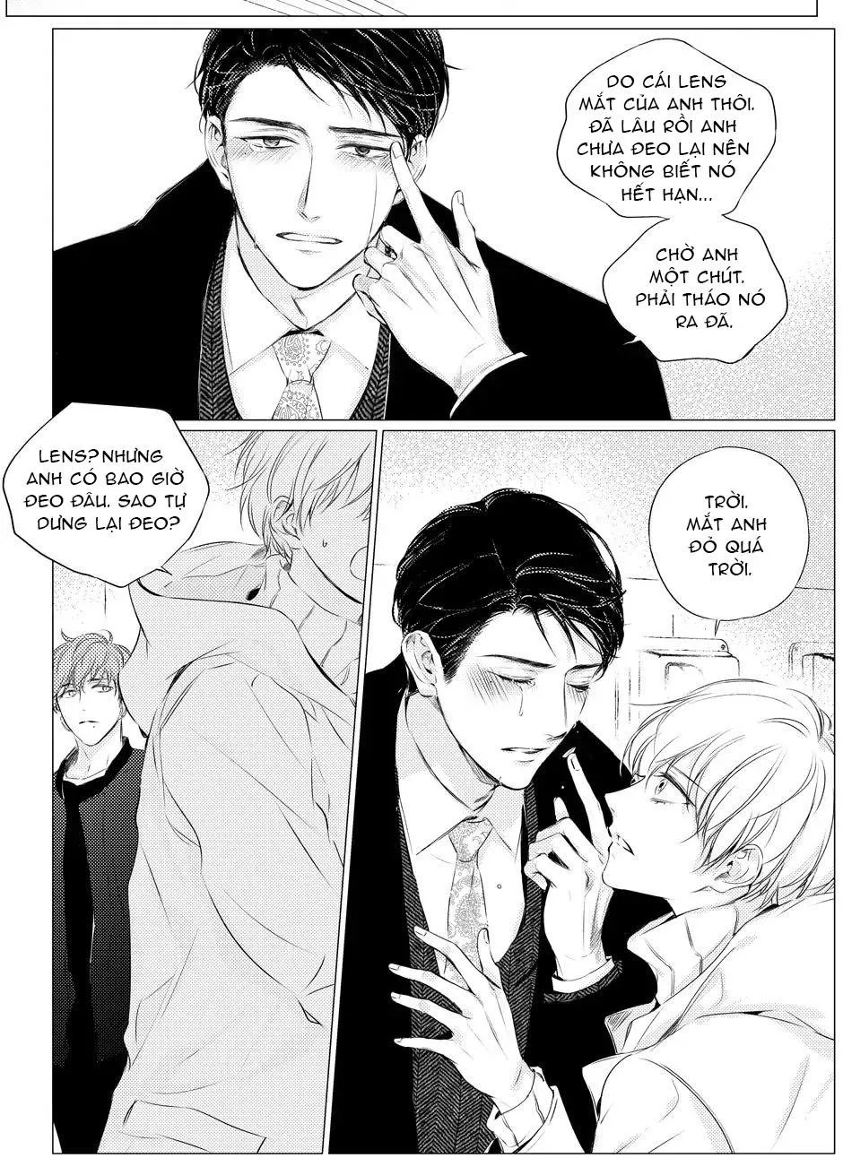 Nóng Nảy Và Dịu Dàng Chapter 11 Trang 15