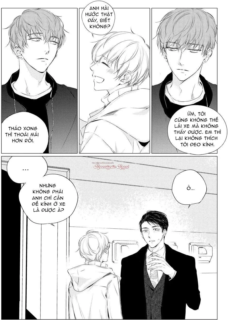 Nóng Nảy Và Dịu Dàng Chapter 11 Trang 16