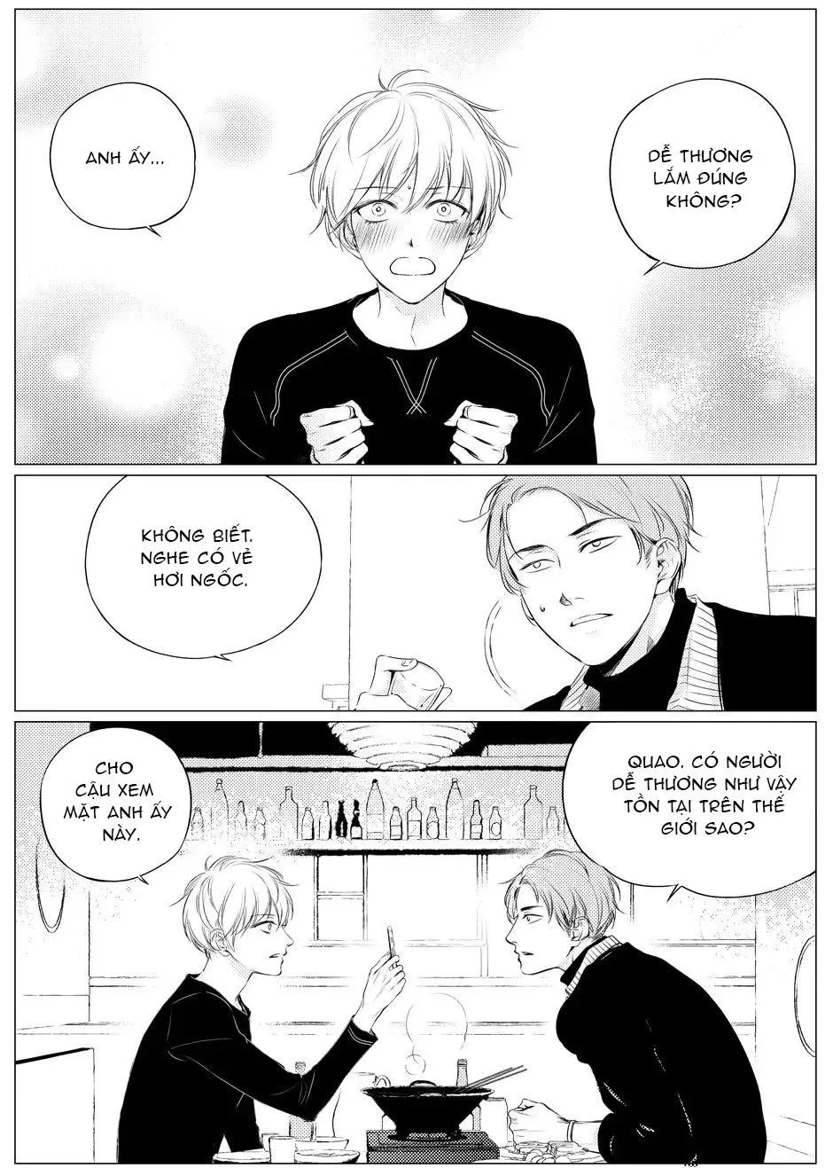 Nóng Nảy Và Dịu Dàng Chapter 11 Trang 17