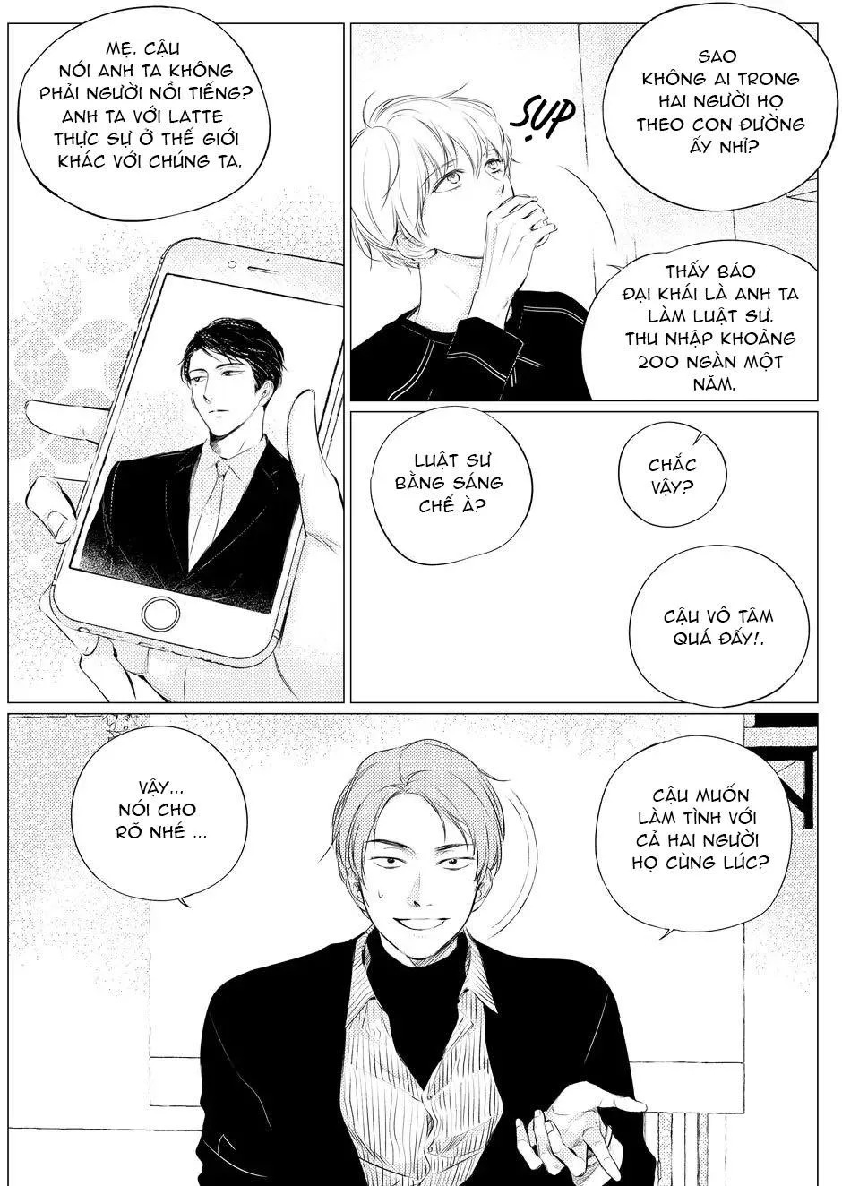 Nóng Nảy Và Dịu Dàng Chapter 11 Trang 18