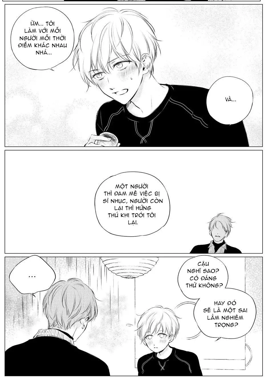 Nóng Nảy Và Dịu Dàng Chapter 11 Trang 19