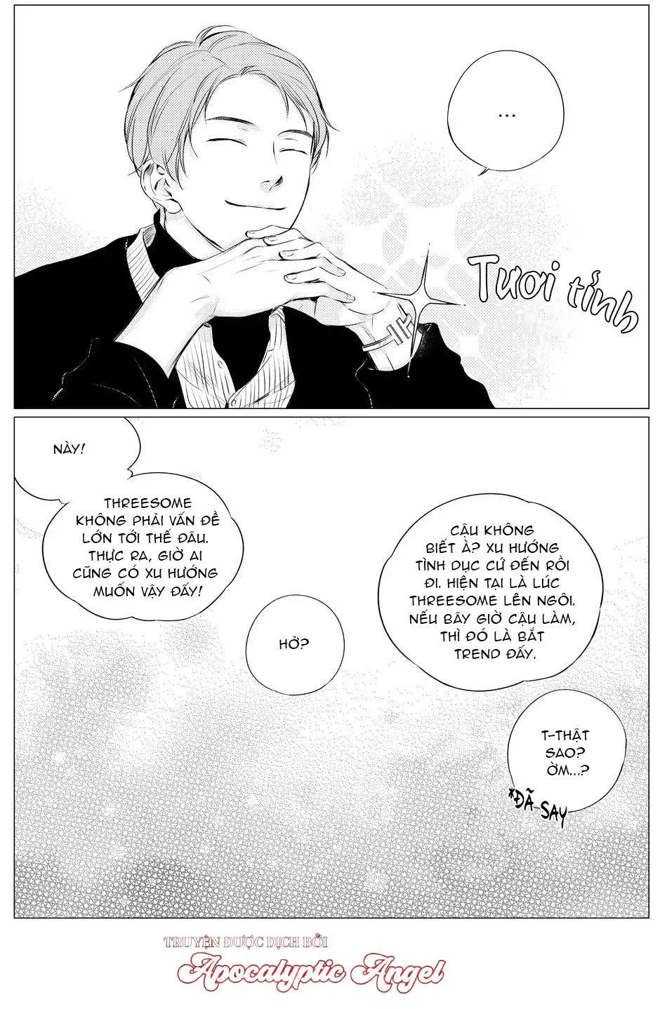 Nóng Nảy Và Dịu Dàng Chapter 11 Trang 20