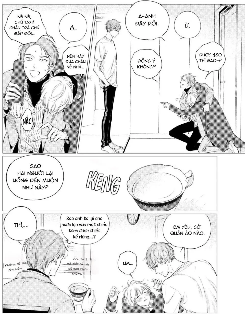 Nóng Nảy Và Dịu Dàng Chapter 12 Trang 4