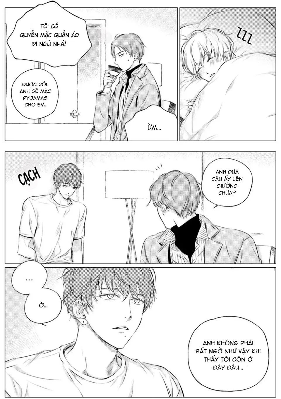 Nóng Nảy Và Dịu Dàng Chapter 12 Trang 5