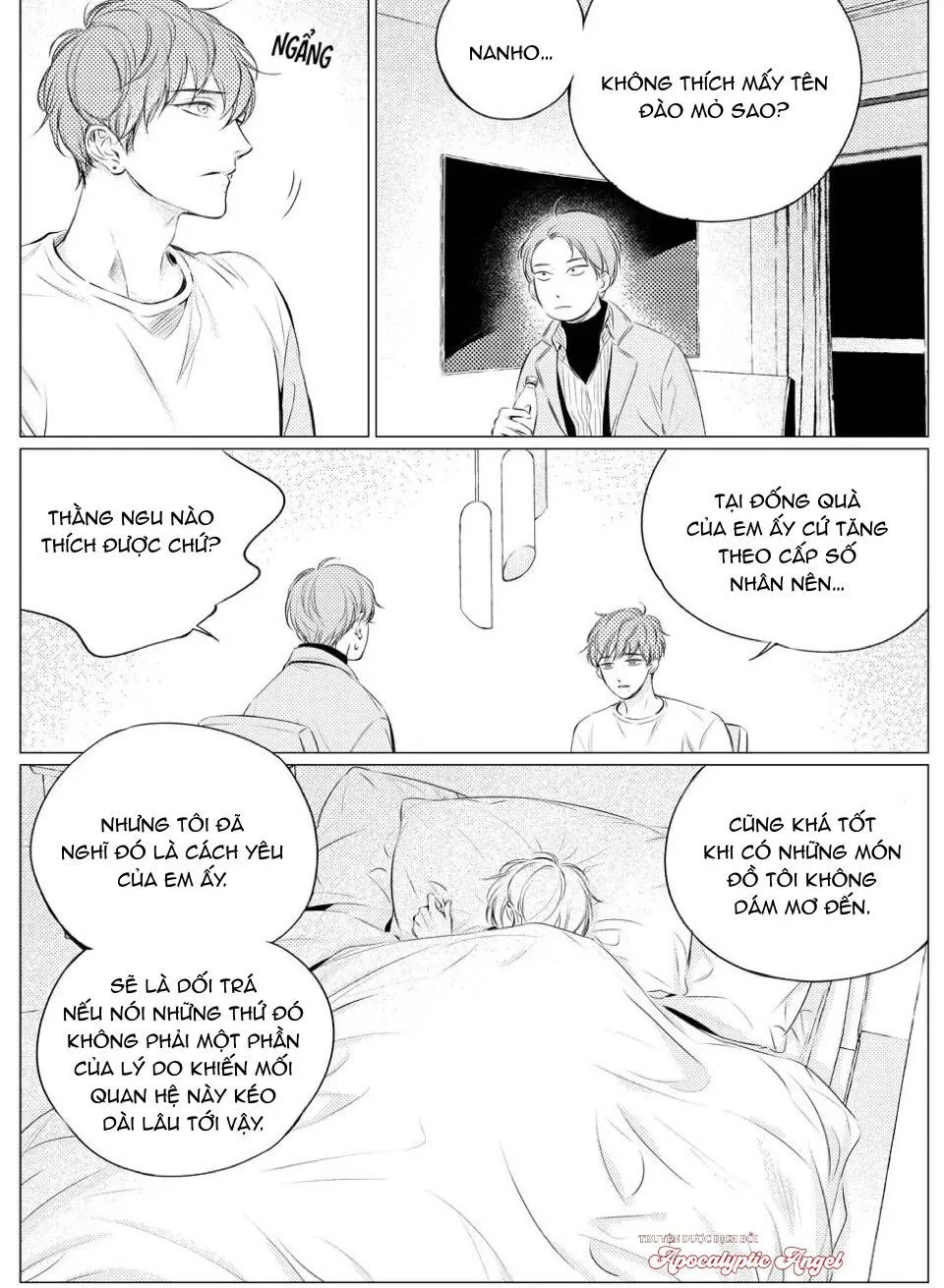 Nóng Nảy Và Dịu Dàng Chapter 12 Trang 7