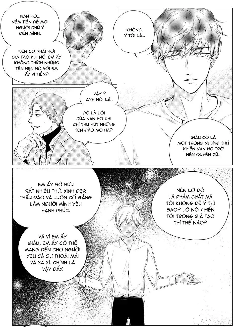 Nóng Nảy Và Dịu Dàng Chapter 12 Trang 8