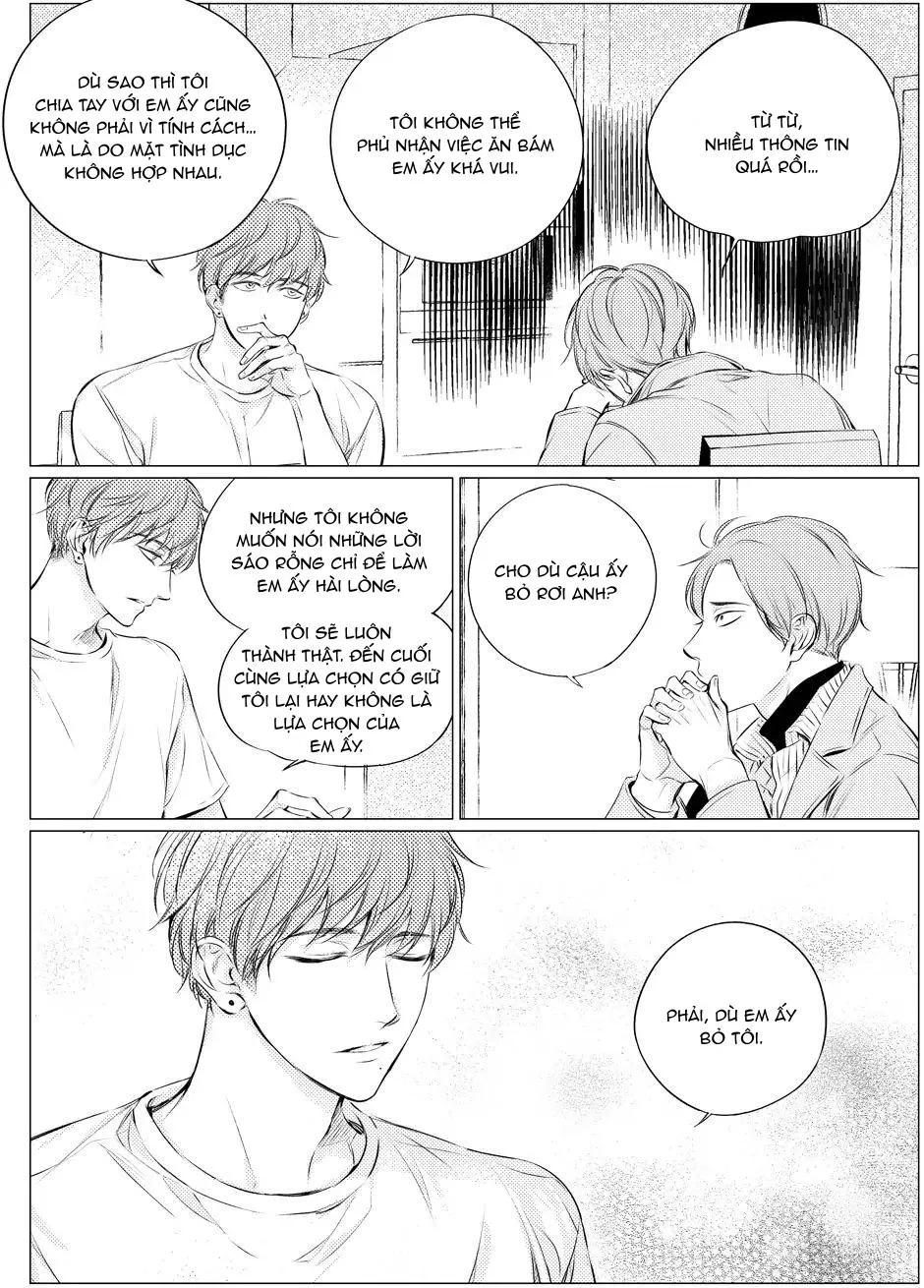 Nóng Nảy Và Dịu Dàng Chapter 12 Trang 9