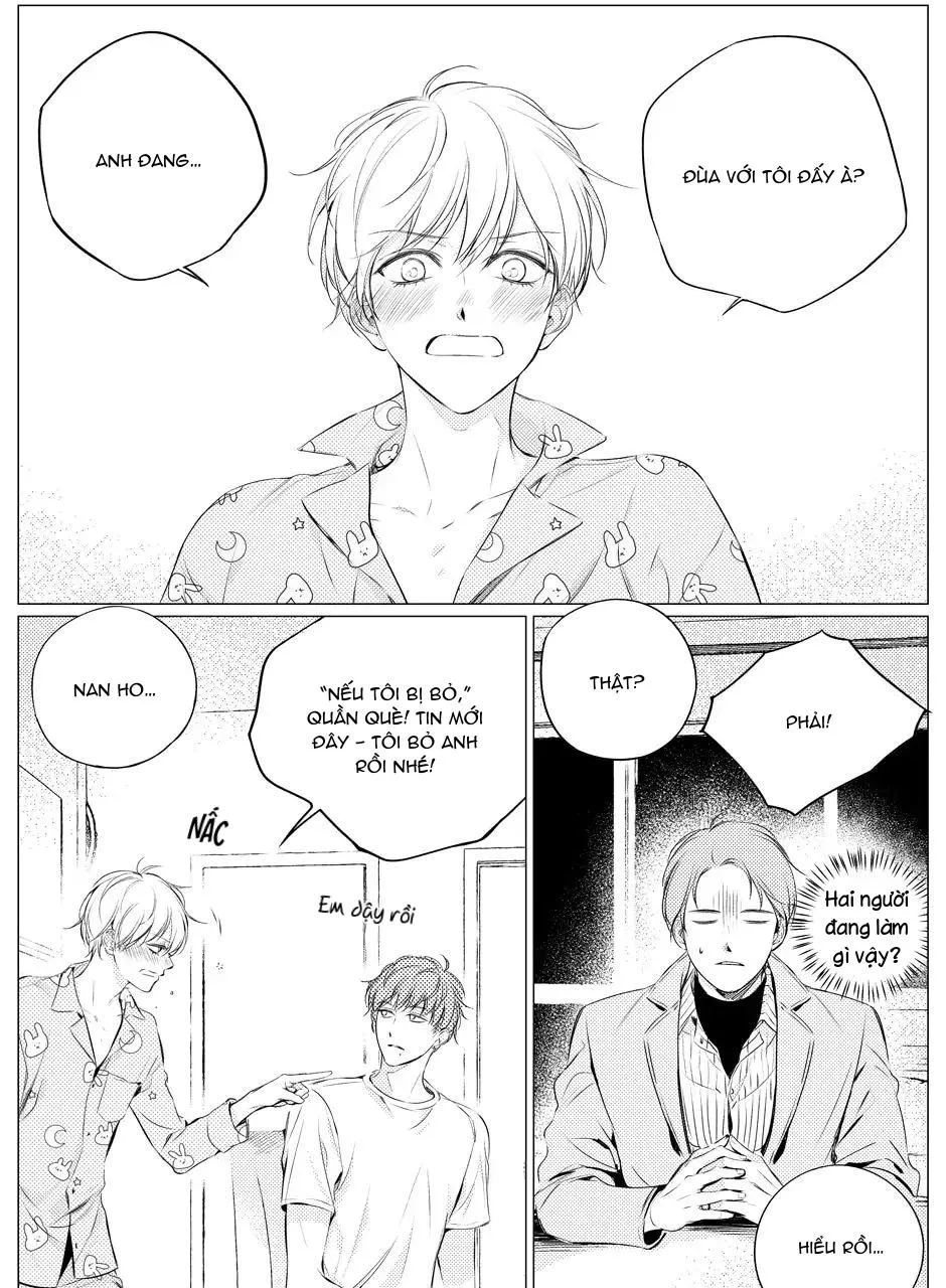 Nóng Nảy Và Dịu Dàng Chapter 12 Trang 10