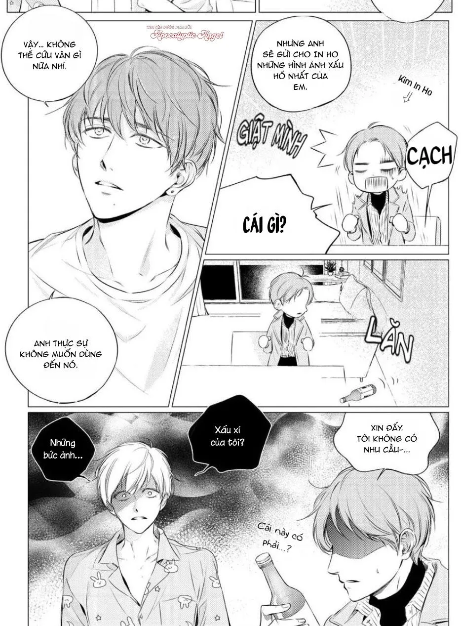 Nóng Nảy Và Dịu Dàng Chapter 12 Trang 11