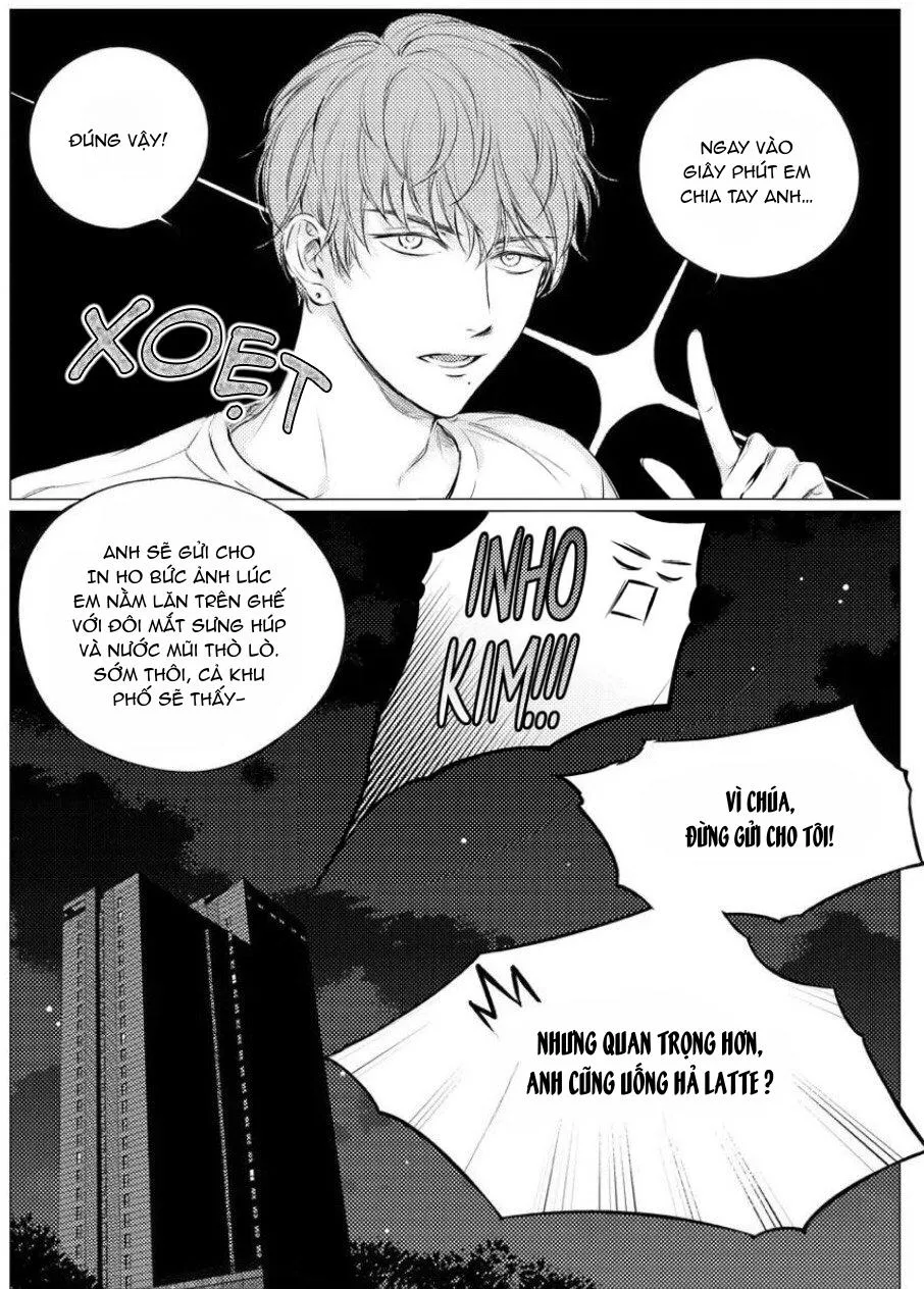 Nóng Nảy Và Dịu Dàng Chapter 12 Trang 12