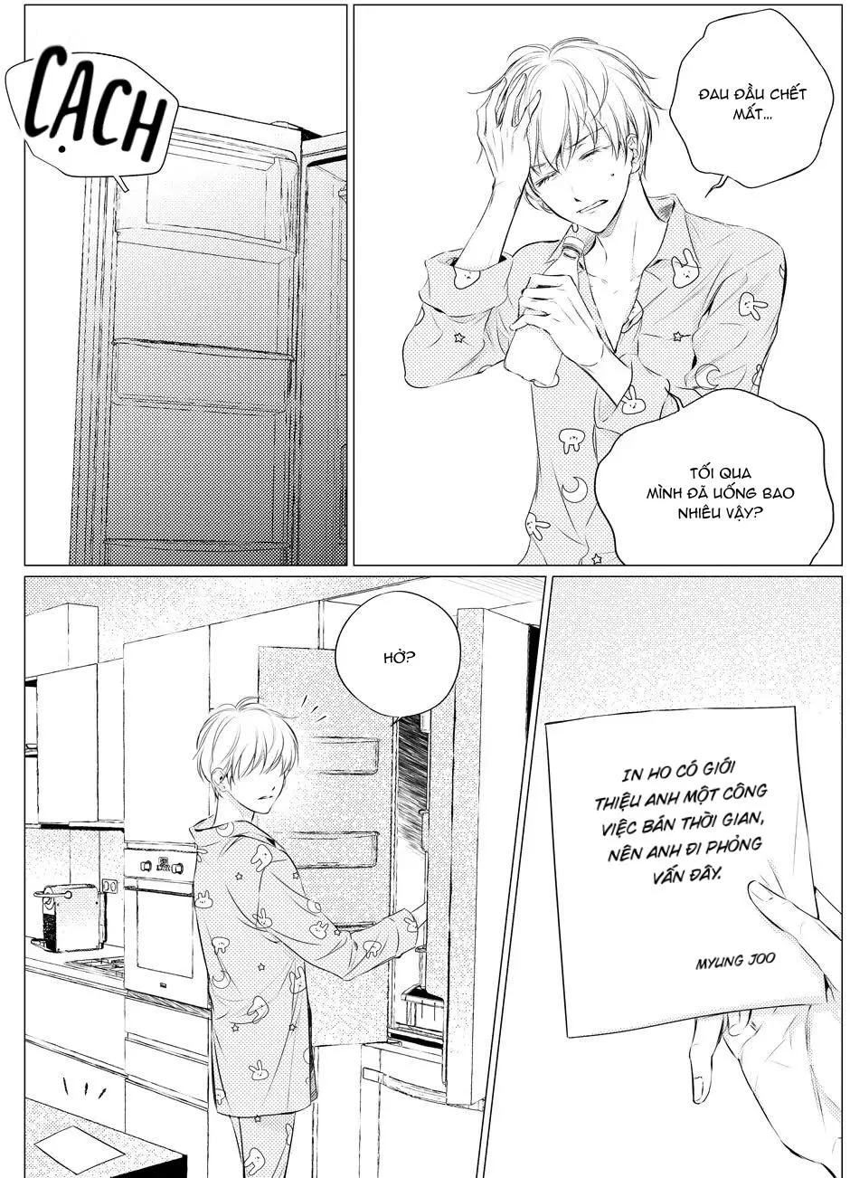 Nóng Nảy Và Dịu Dàng Chapter 12 Trang 14