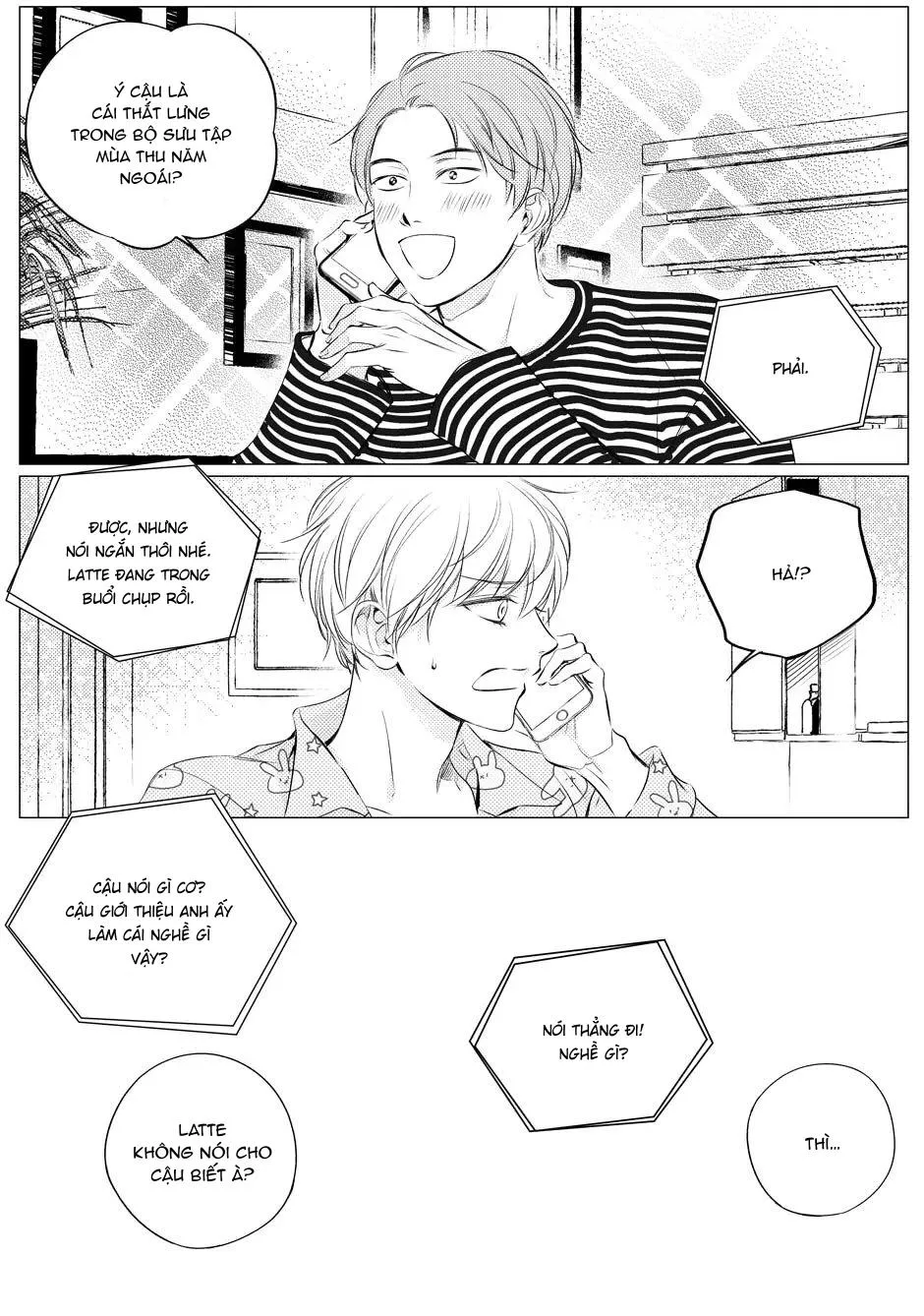 Nóng Nảy Và Dịu Dàng Chapter 12 Trang 16