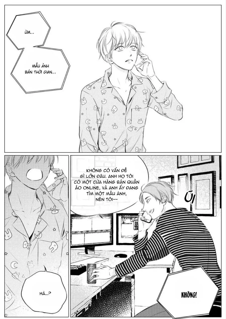 Nóng Nảy Và Dịu Dàng Chapter 12 Trang 17