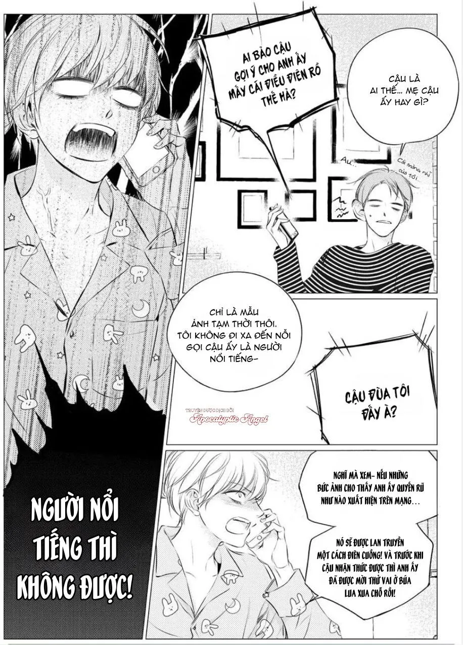 Nóng Nảy Và Dịu Dàng Chapter 12 Trang 18