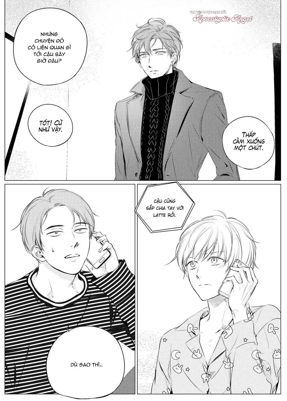 Nóng Nảy Và Dịu Dàng Chapter 12 Trang 21