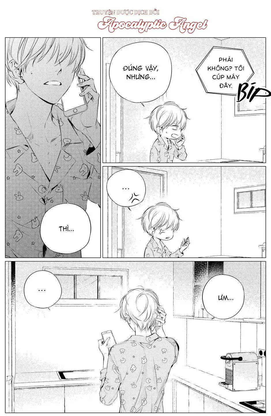 Nóng Nảy Và Dịu Dàng Chapter 13 Trang 3