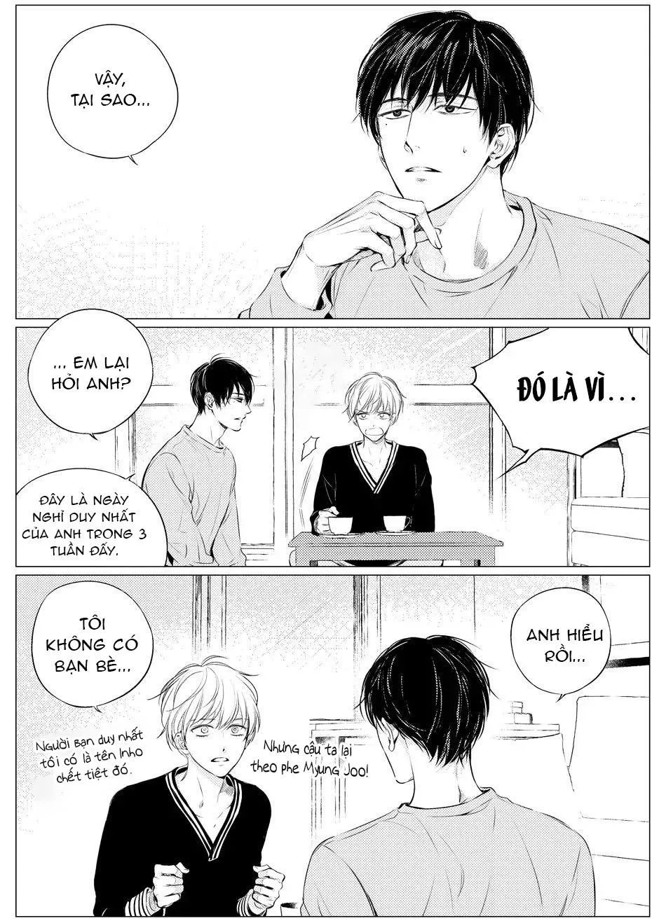 Nóng Nảy Và Dịu Dàng Chapter 13 Trang 5