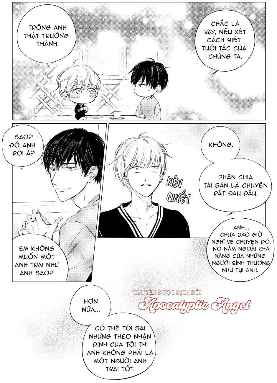 Nóng Nảy Và Dịu Dàng Chapter 13 Trang 7