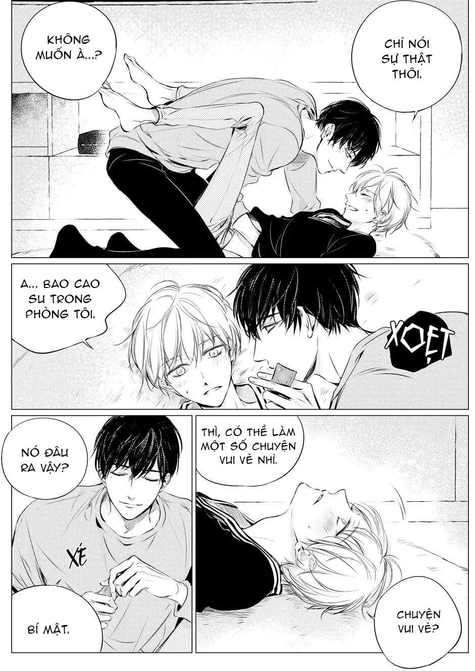 Nóng Nảy Và Dịu Dàng Chapter 13 Trang 9