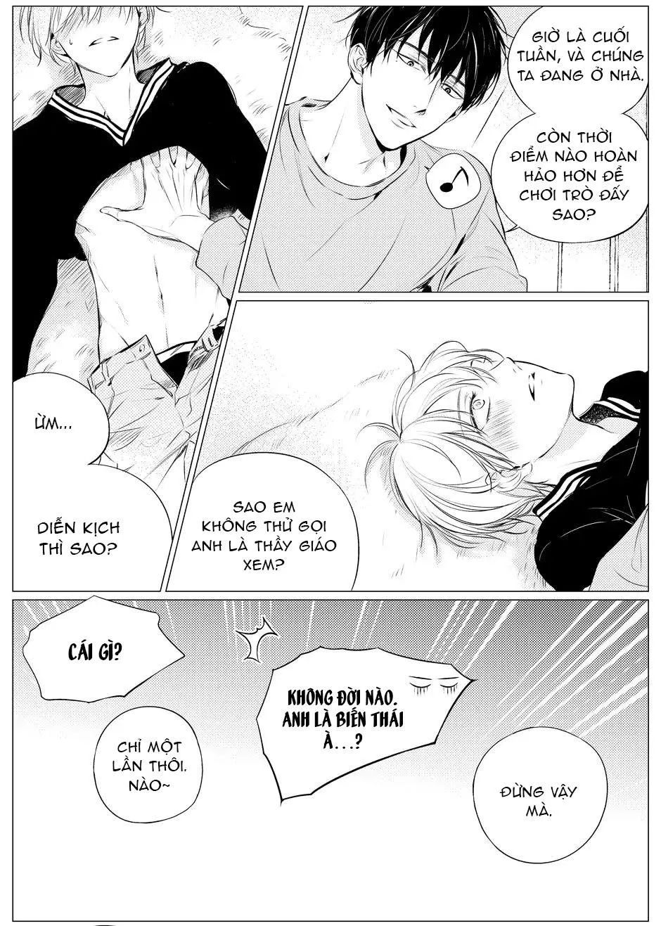 Nóng Nảy Và Dịu Dàng Chapter 13 Trang 10