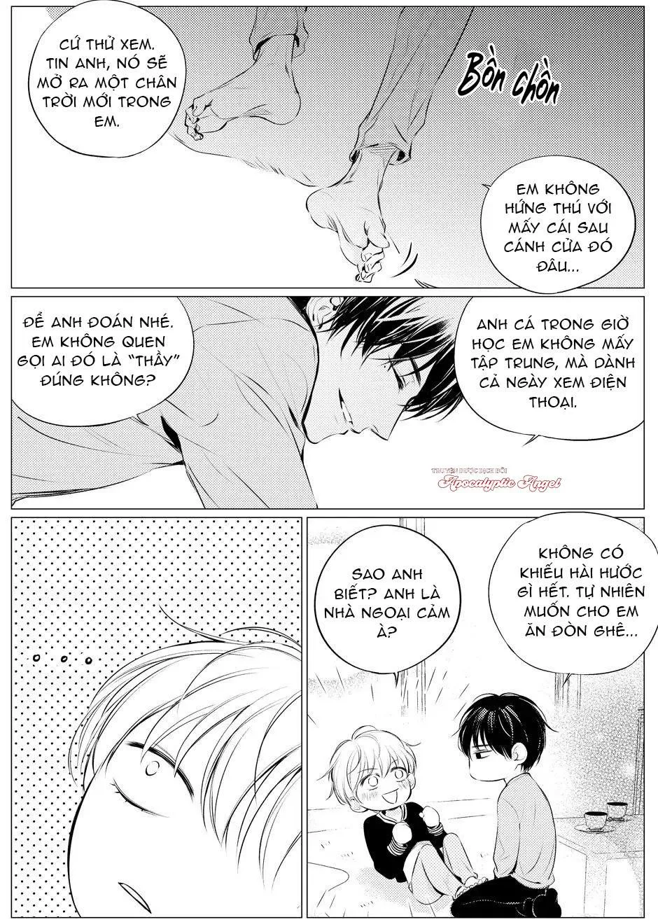 Nóng Nảy Và Dịu Dàng Chapter 13 Trang 11