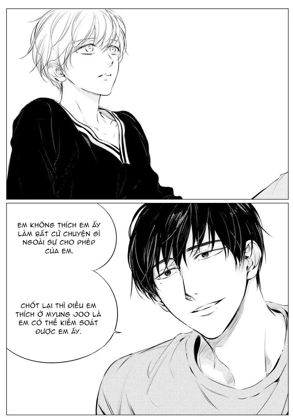 Nóng Nảy Và Dịu Dàng Chapter 13 Trang 13