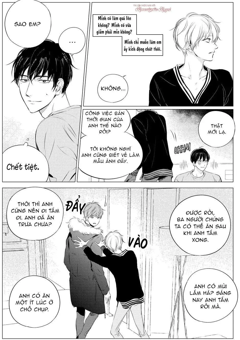 Nóng Nảy Và Dịu Dàng Chapter 13 Trang 15