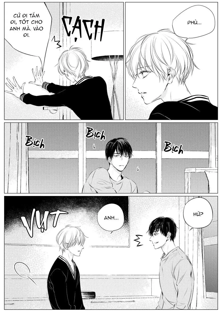 Nóng Nảy Và Dịu Dàng Chapter 13 Trang 16