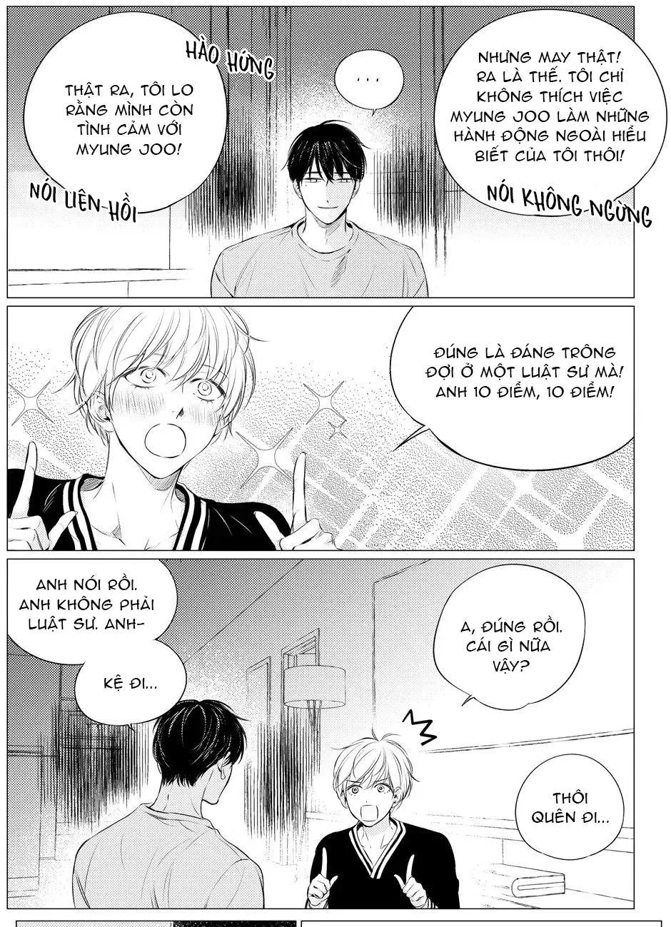 Nóng Nảy Và Dịu Dàng Chapter 13 Trang 18