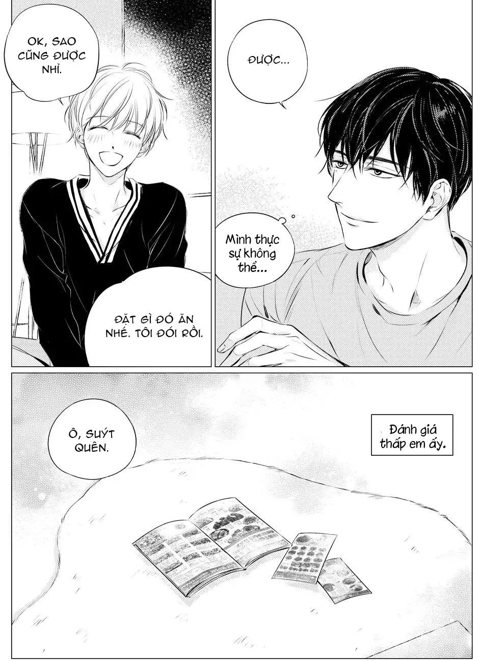 Nóng Nảy Và Dịu Dàng Chapter 13 Trang 19