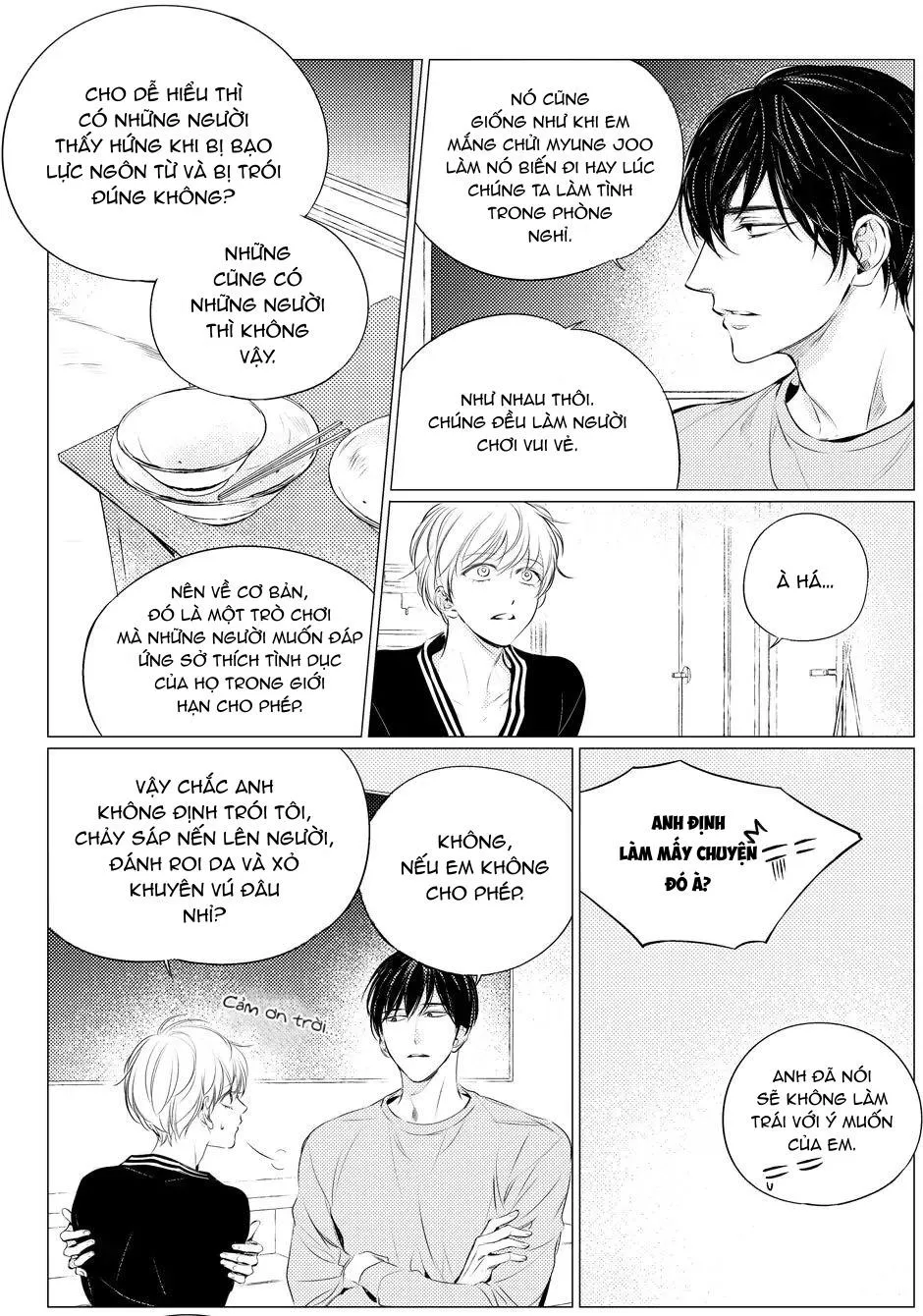 Nóng Nảy Và Dịu Dàng Chapter 14 Trang 5