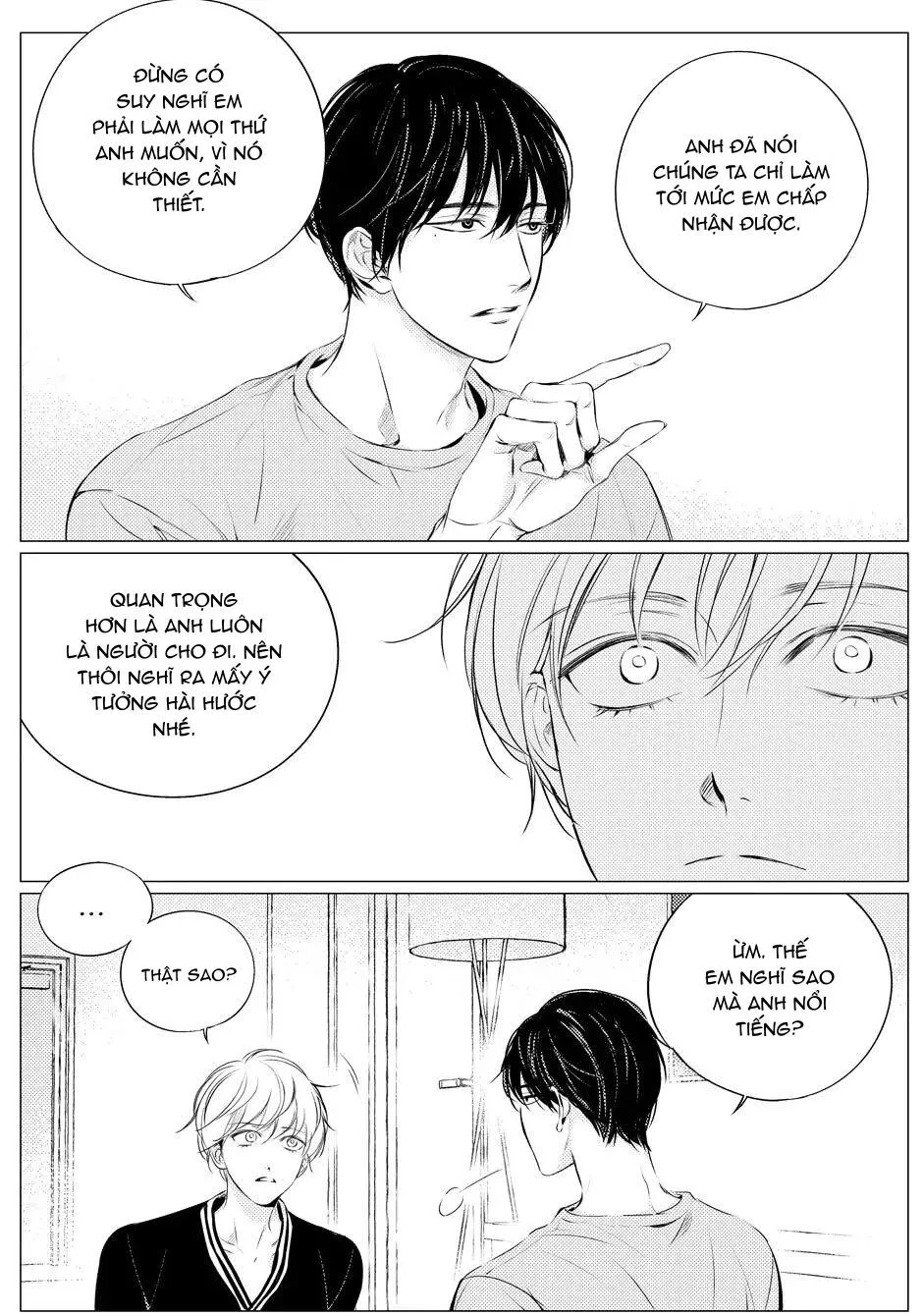 Nóng Nảy Và Dịu Dàng Chapter 14 Trang 6