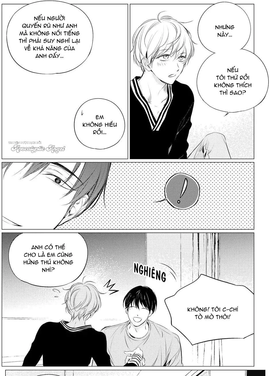 Nóng Nảy Và Dịu Dàng Chapter 14 Trang 7