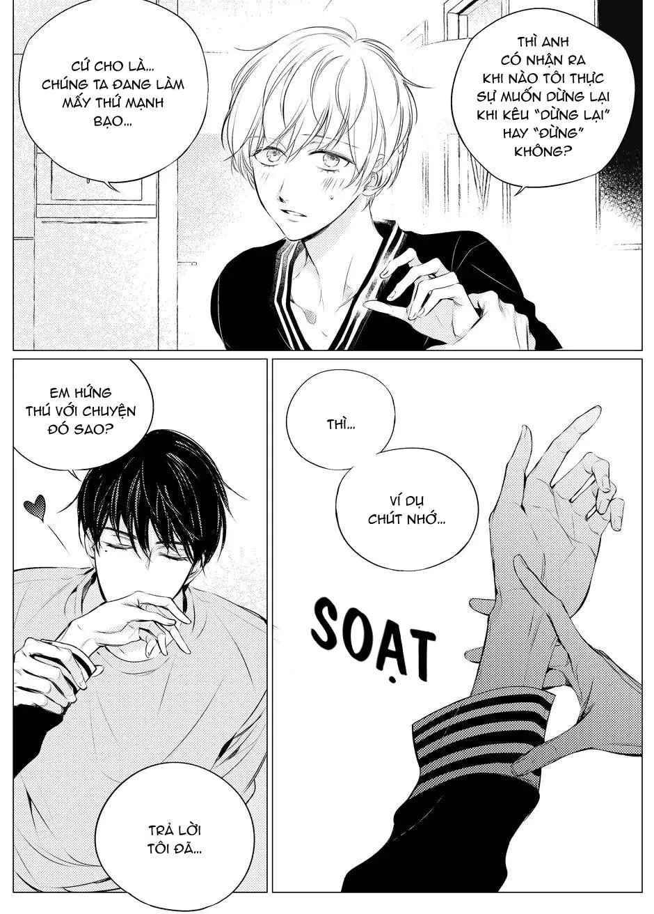 Nóng Nảy Và Dịu Dàng Chapter 14 Trang 8