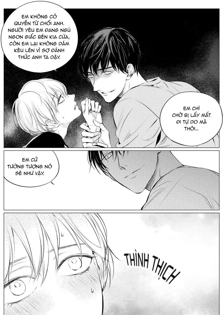 Nóng Nảy Và Dịu Dàng Chapter 14 Trang 9