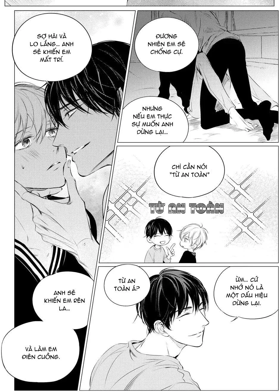 Nóng Nảy Và Dịu Dàng Chapter 14 Trang 10