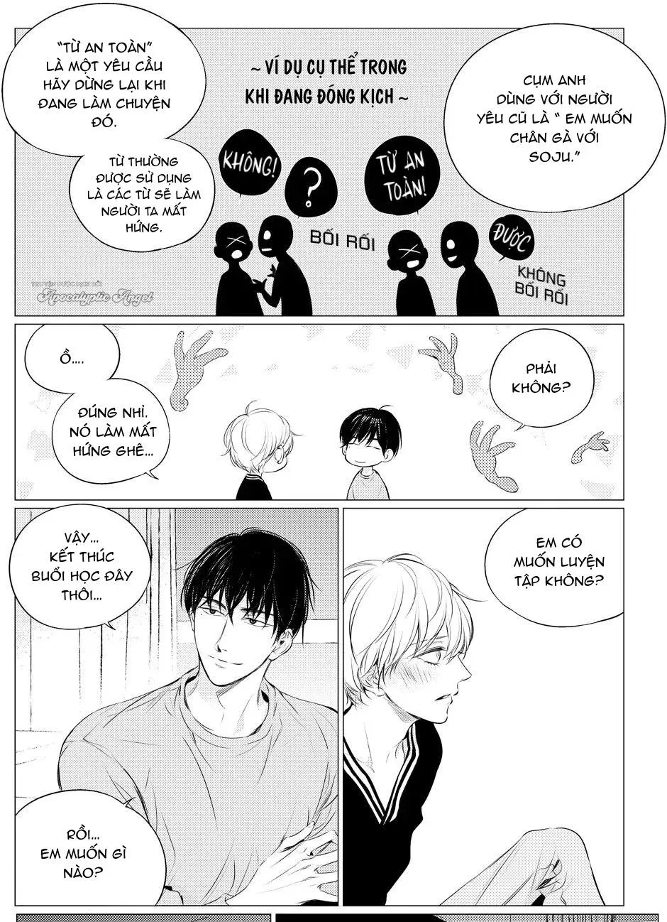 Nóng Nảy Và Dịu Dàng Chapter 14 Trang 11