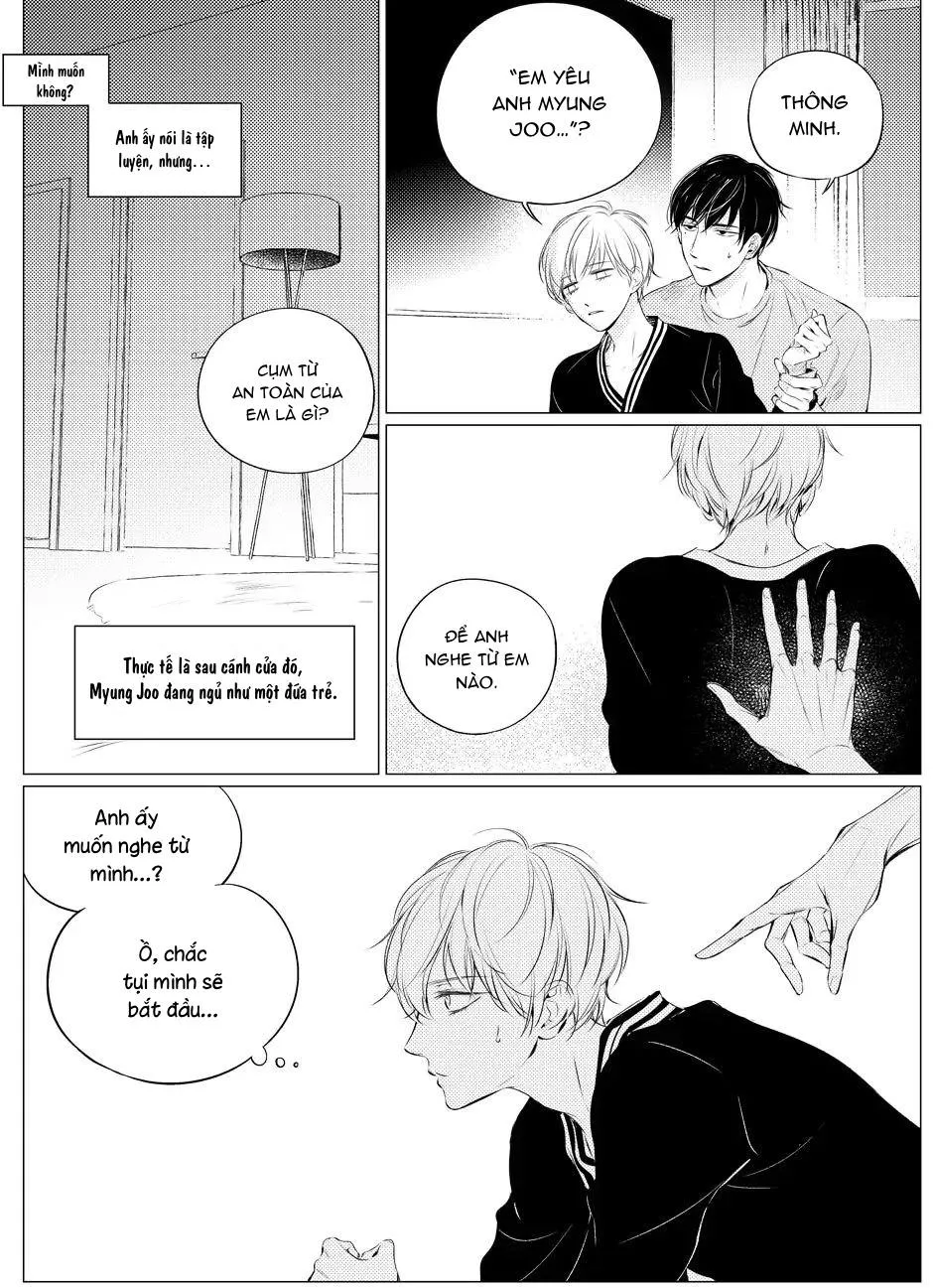 Nóng Nảy Và Dịu Dàng Chapter 14 Trang 12