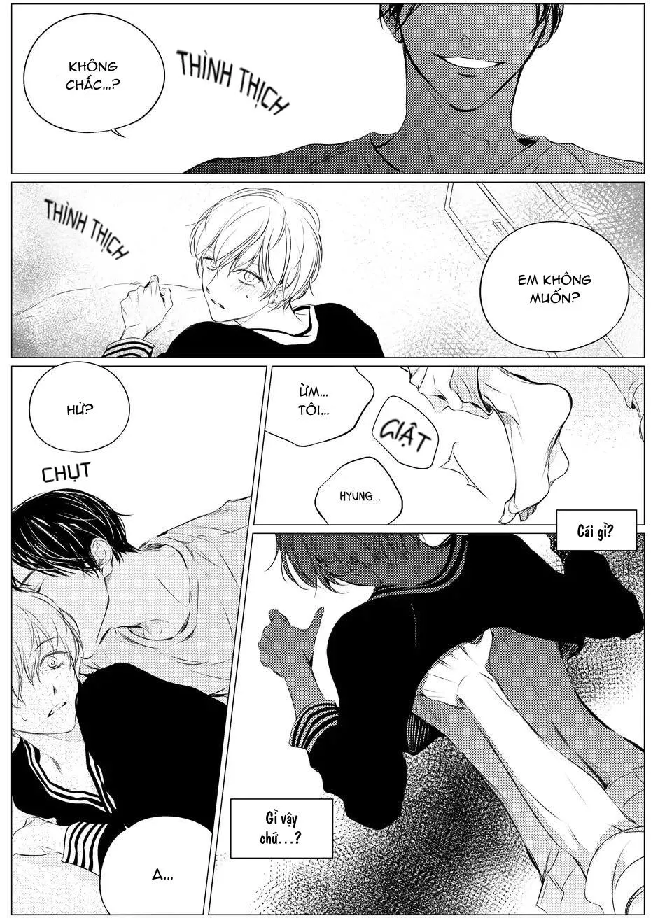 Nóng Nảy Và Dịu Dàng Chapter 14 Trang 14