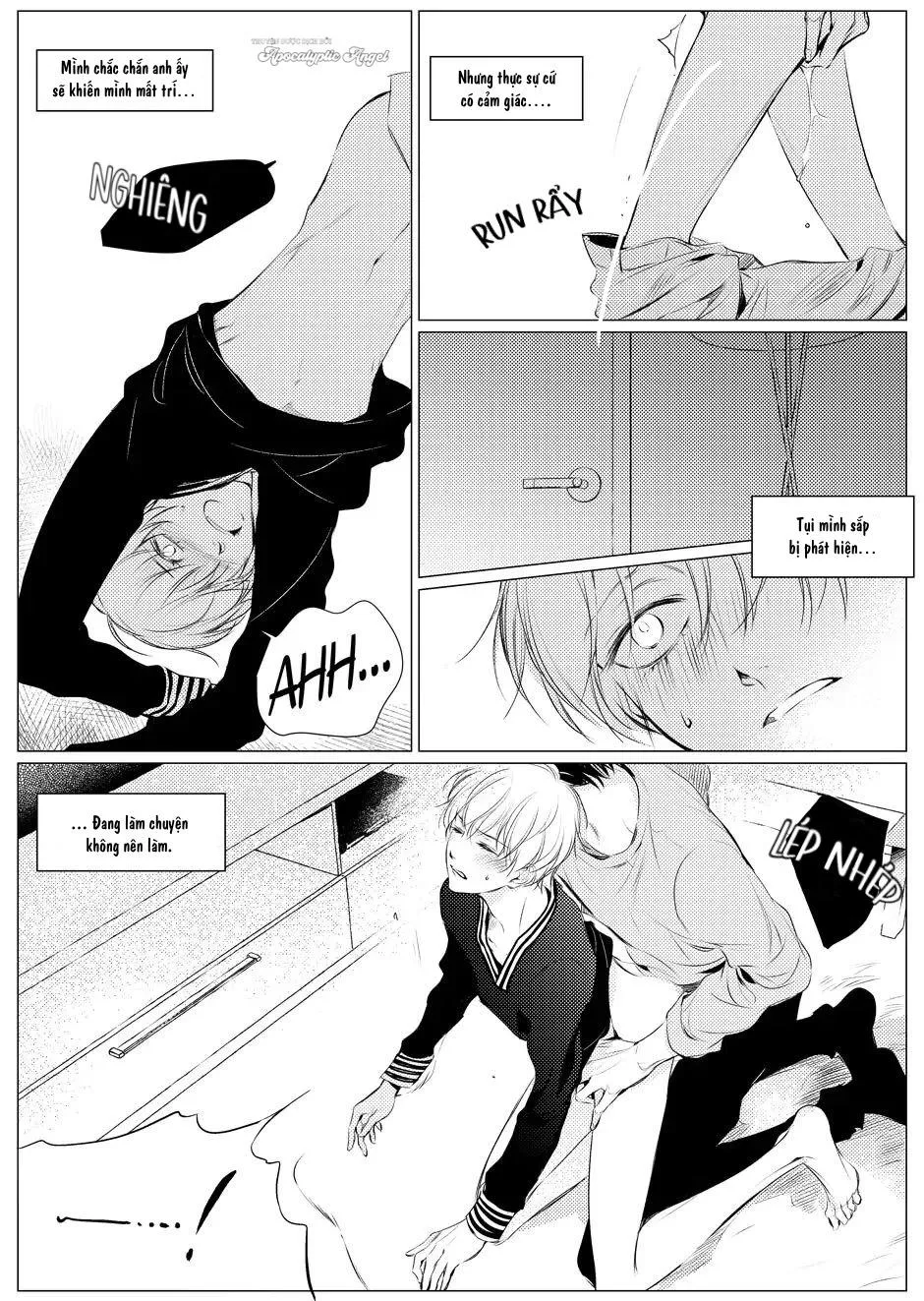 Nóng Nảy Và Dịu Dàng Chapter 14 Trang 15