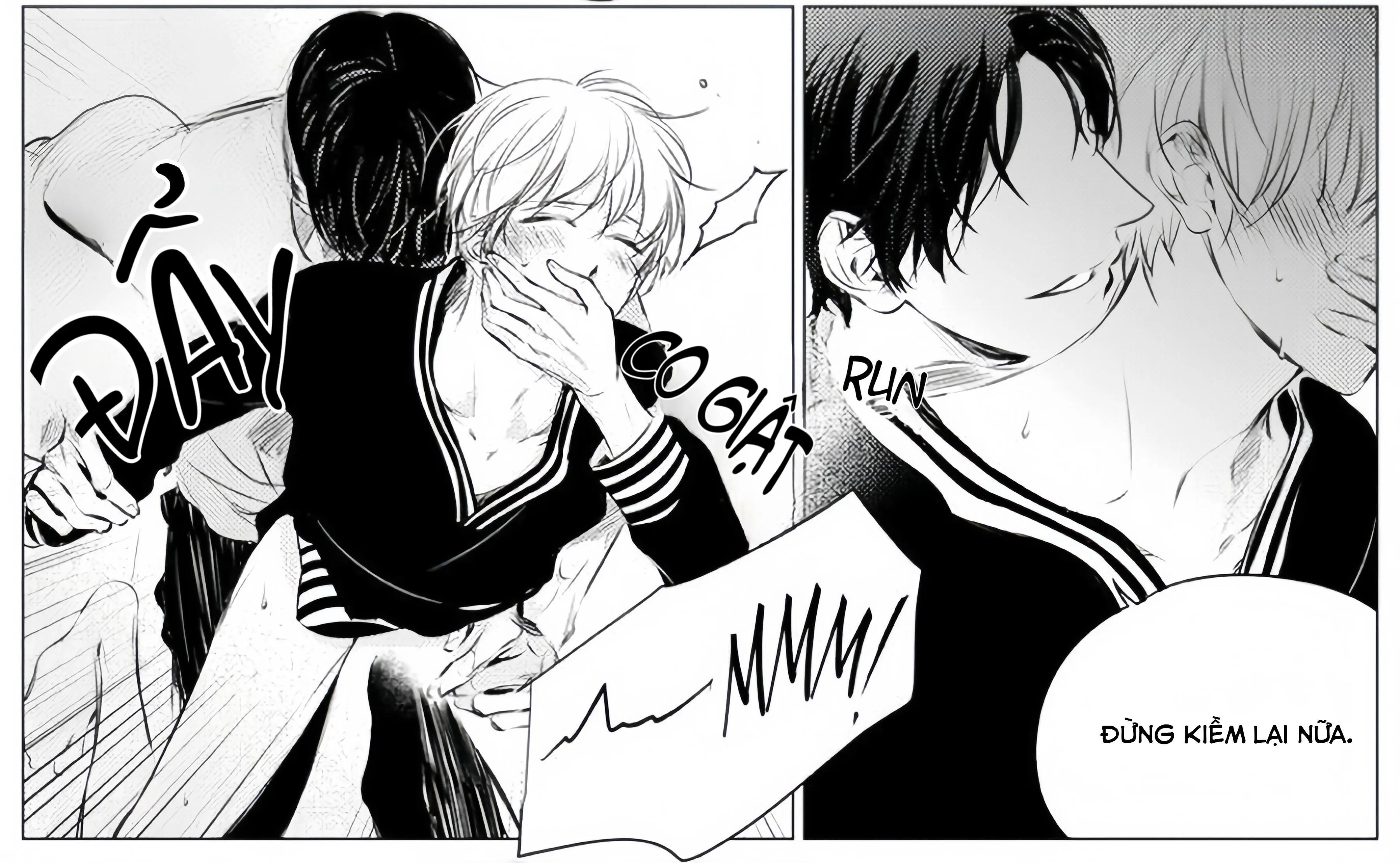 Nóng Nảy Và Dịu Dàng Chapter 14 Trang 17