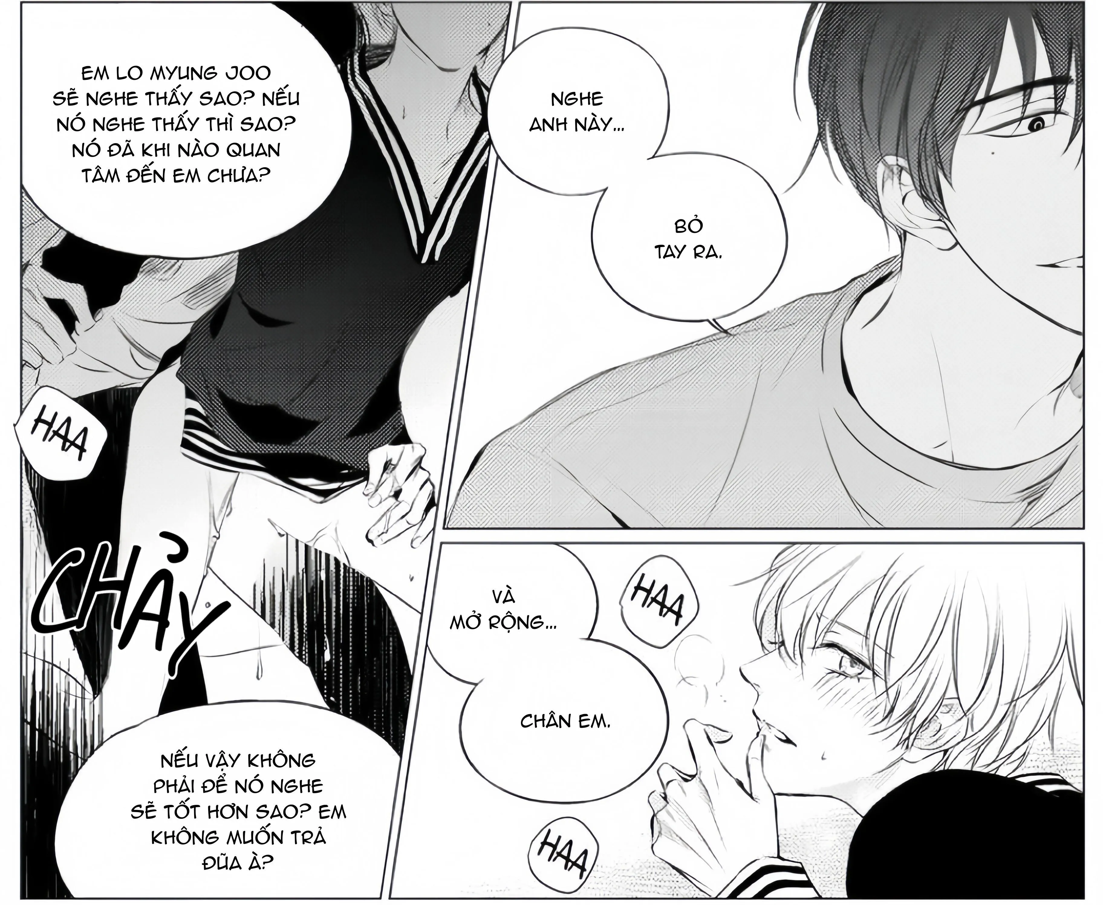 Nóng Nảy Và Dịu Dàng Chapter 14 Trang 18