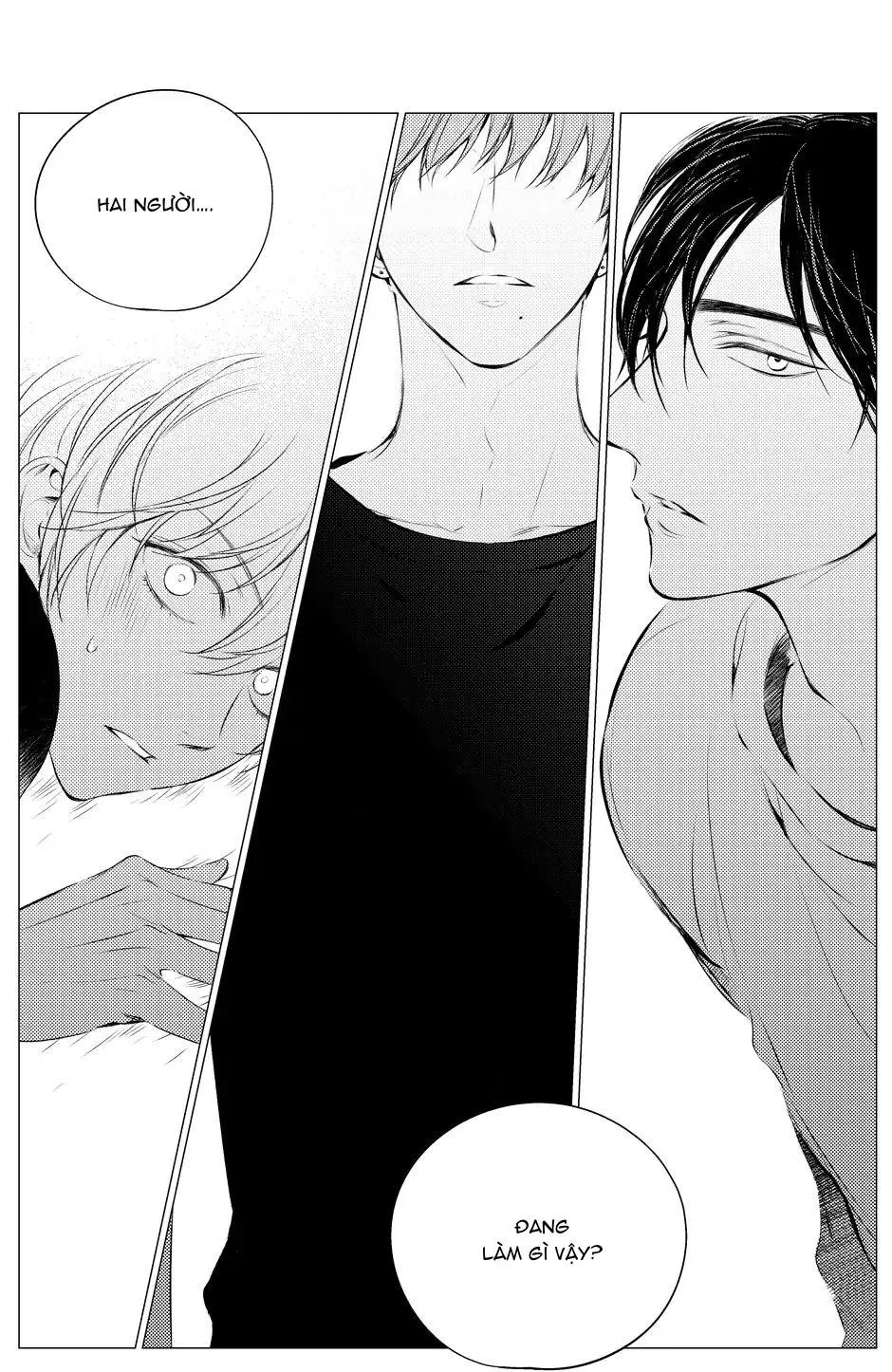 Nóng Nảy Và Dịu Dàng Chapter 15 Trang 3