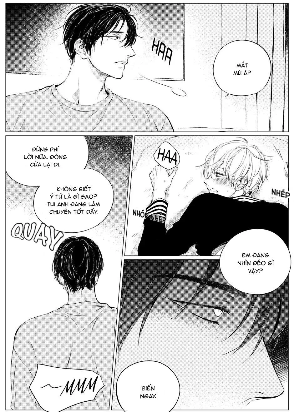 Nóng Nảy Và Dịu Dàng Chapter 15 Trang 4