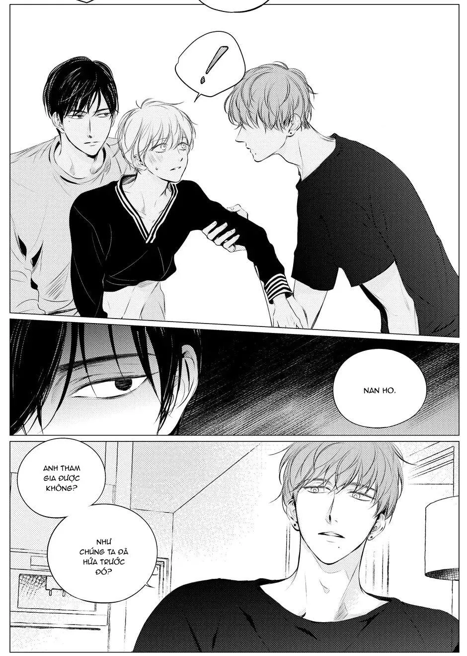 Nóng Nảy Và Dịu Dàng Chapter 15 Trang 5