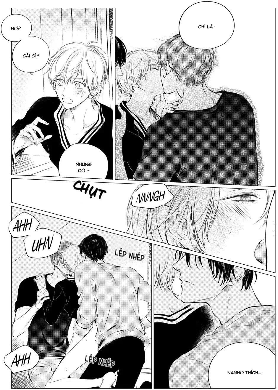 Nóng Nảy Và Dịu Dàng Chapter 15 Trang 6